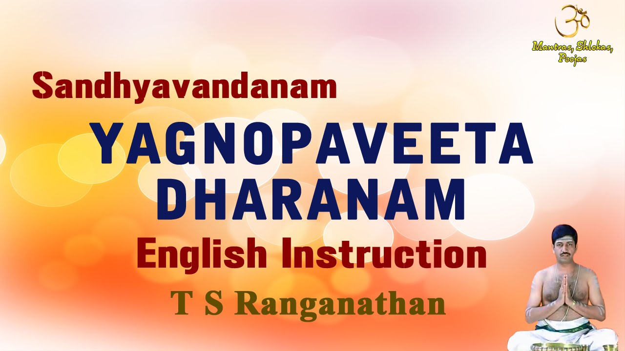 sandhyavandanam english pdf